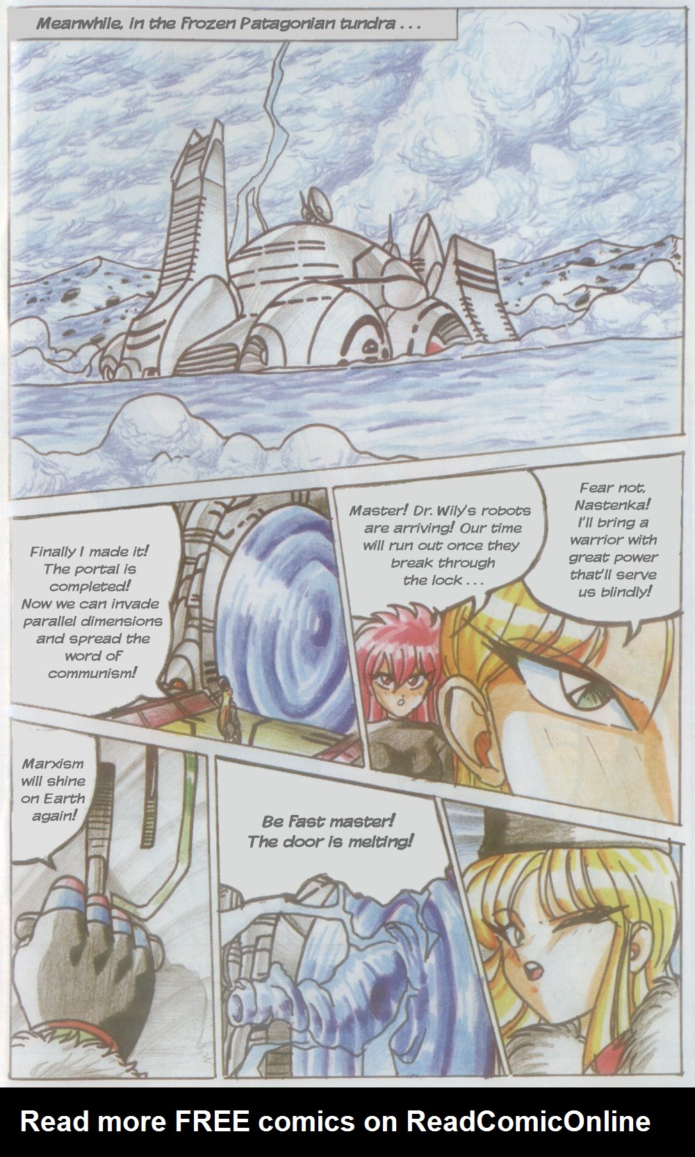 Read online Novas Aventuras de Megaman comic -  Issue #3 - 28