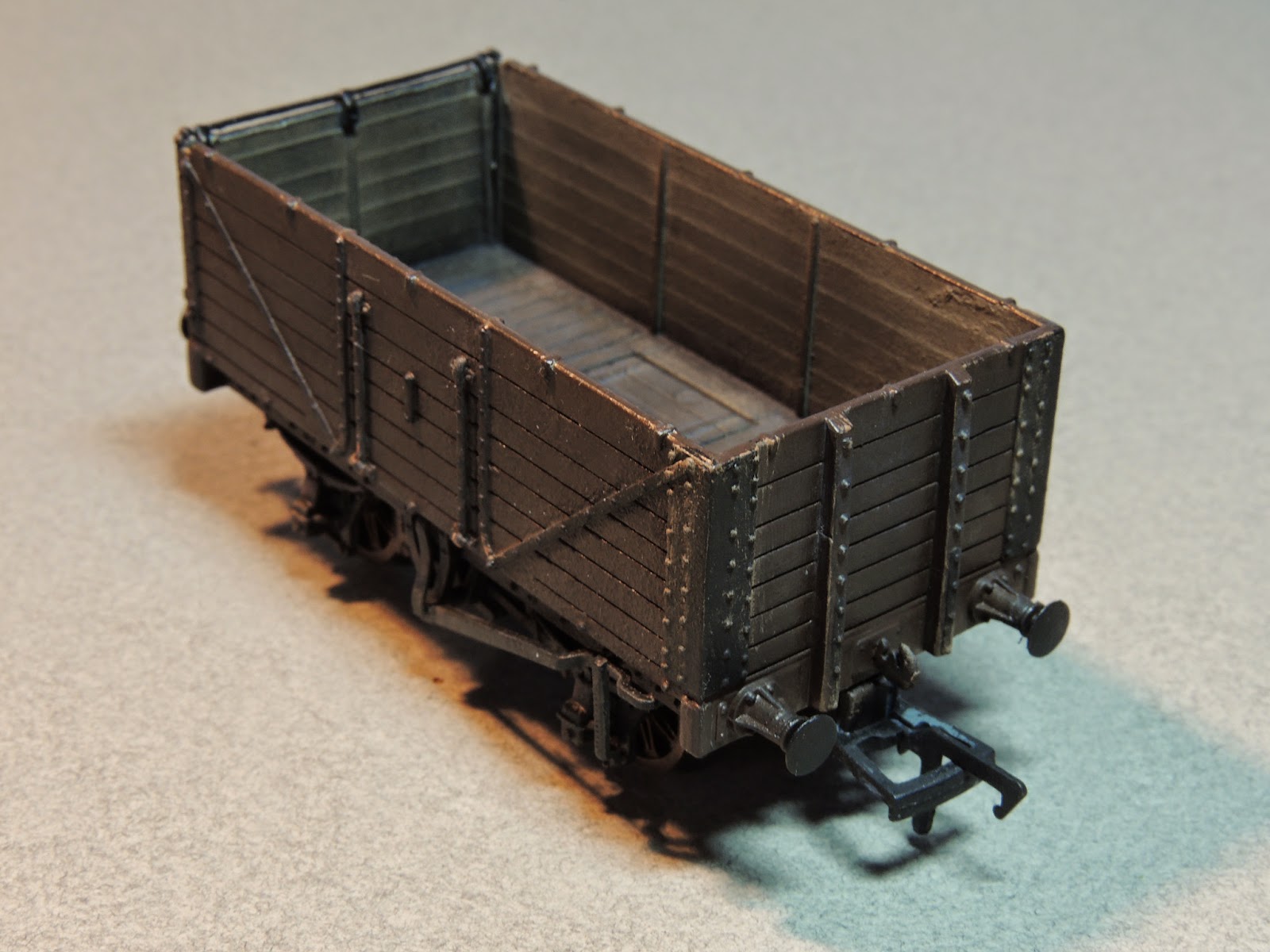 SodorModelRailroading Wagon Loads 1 Timber, Crates, & Machinery