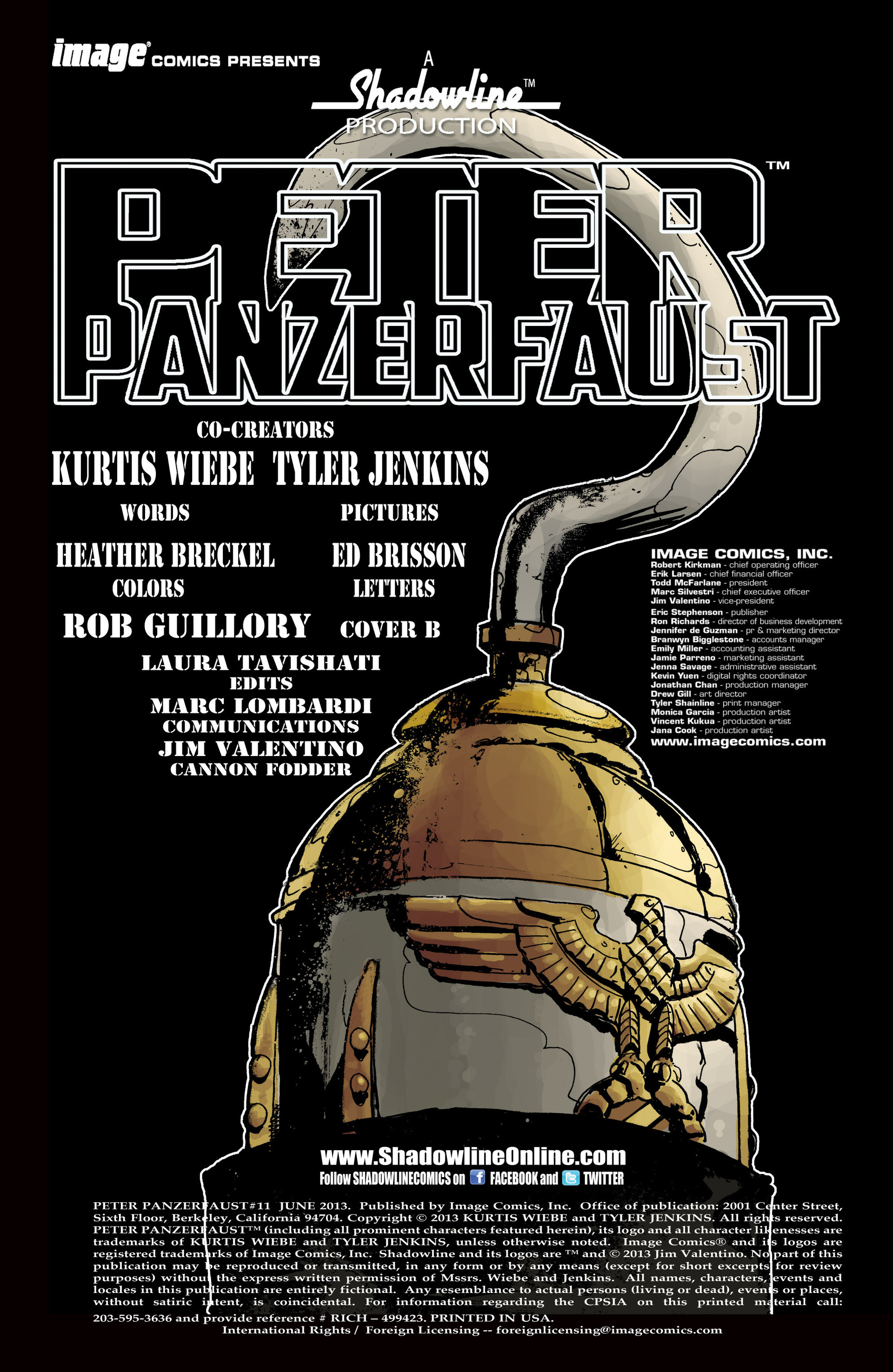 Read online Peter Panzerfaust comic -  Issue #11 - 3