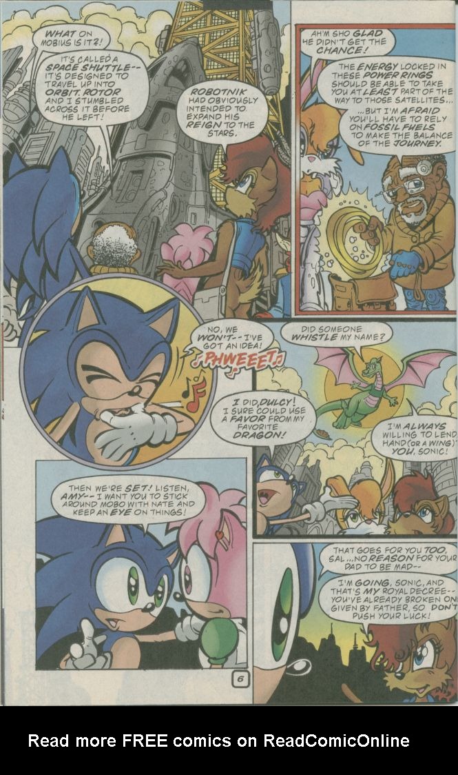 Sonic The Hedgehog (1993) issue 74 - Page 8