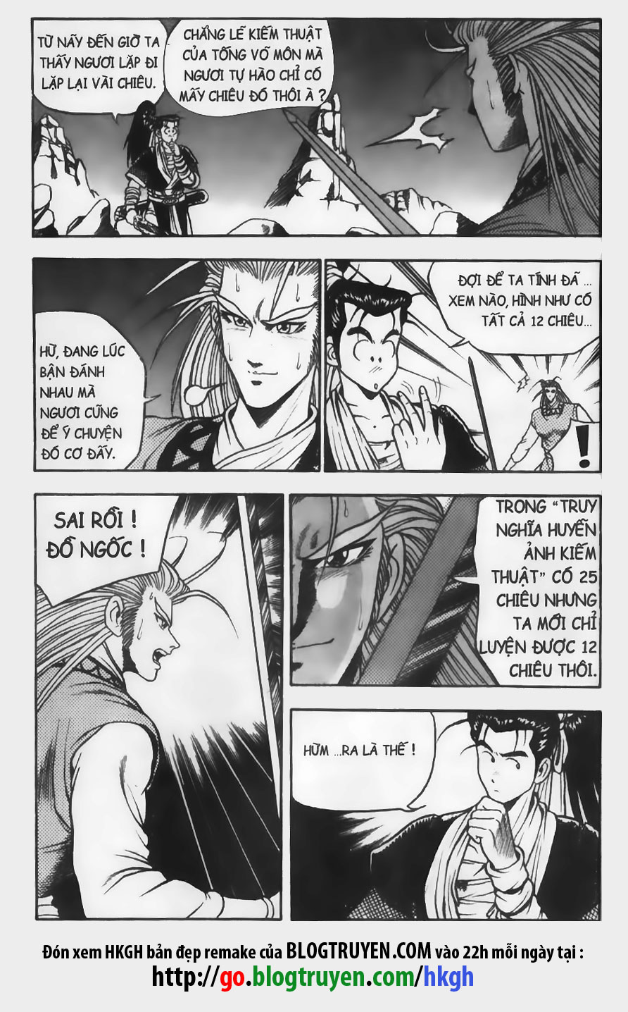 Hiệp Khách Giang Hồ chap 33 - Trang 4
