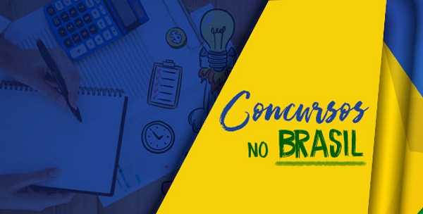 BRASIL | CONCURSOS - Confira 21 concursos abertos nas principais capitais do Brasil: São mais de 3,6 MIL VAGAS!