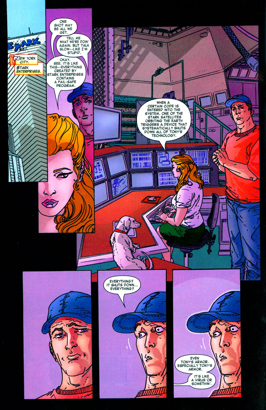Read online Iron Man (1998) comic - Issue #89 - 7