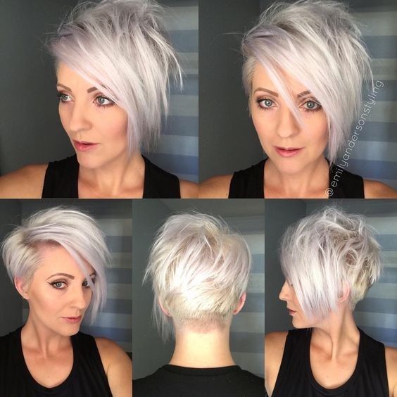 Trendy Short Haircuts For Fine Hair Hair Fashion Online