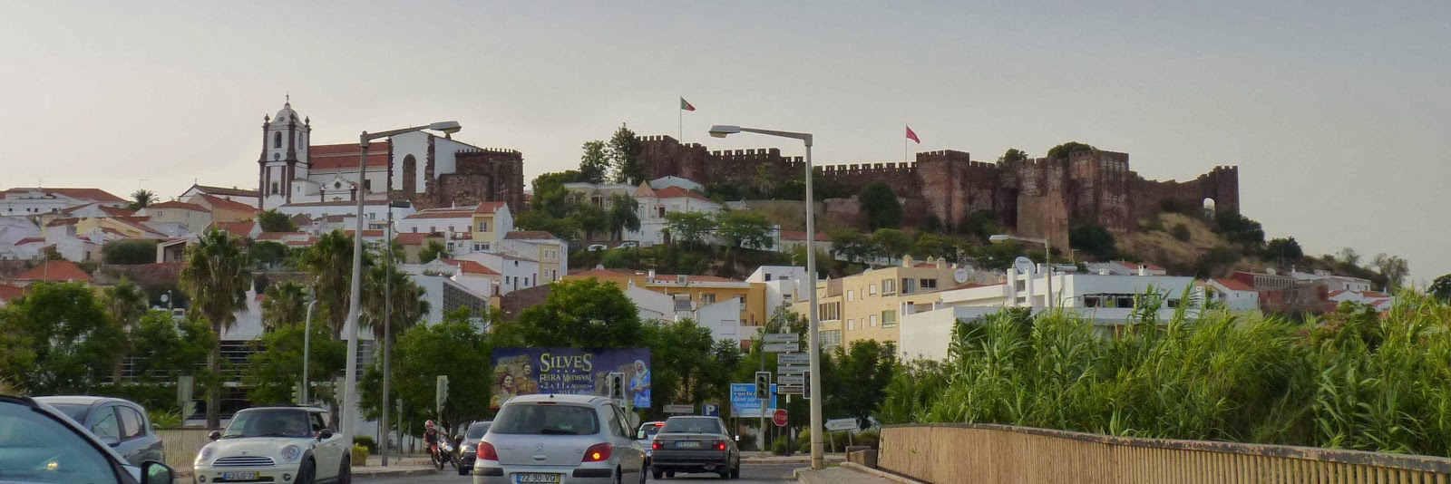Castillo y Catedral de Silves. Castillo y Catedral de Silves.
