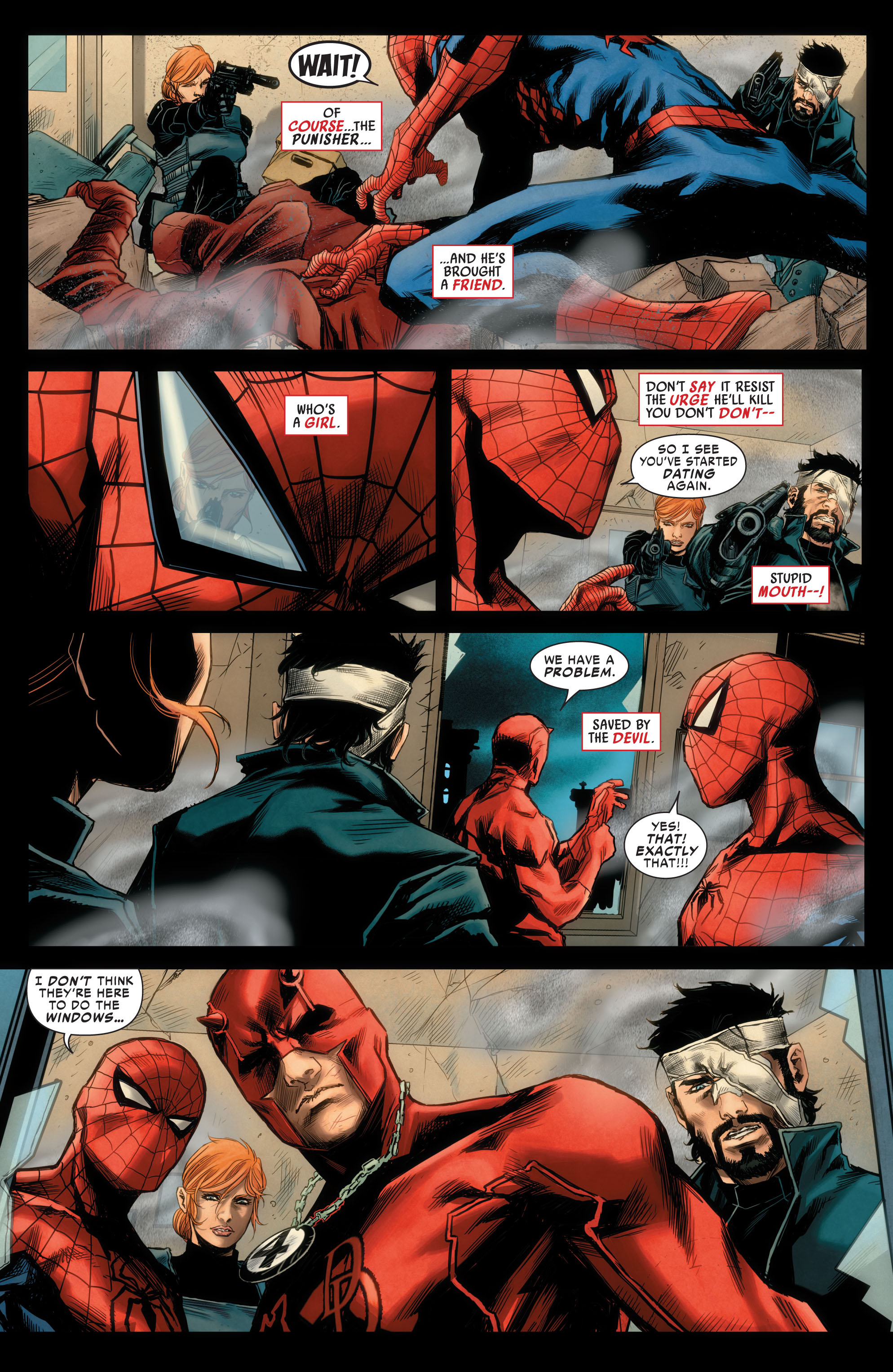 Read online Avenging Spider-Man comic -  Issue #6 - 13