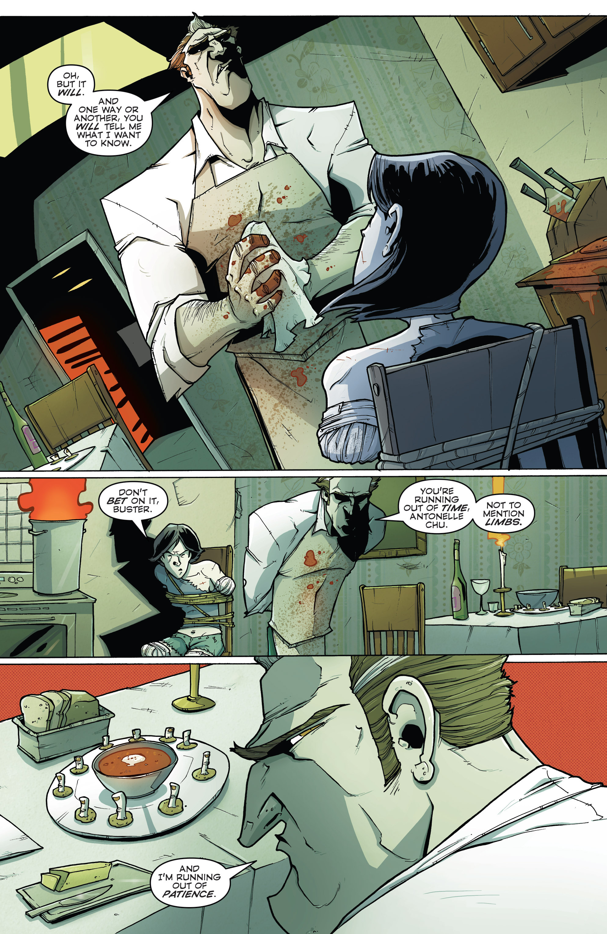 Read online Chew comic -  Issue #30 - 13