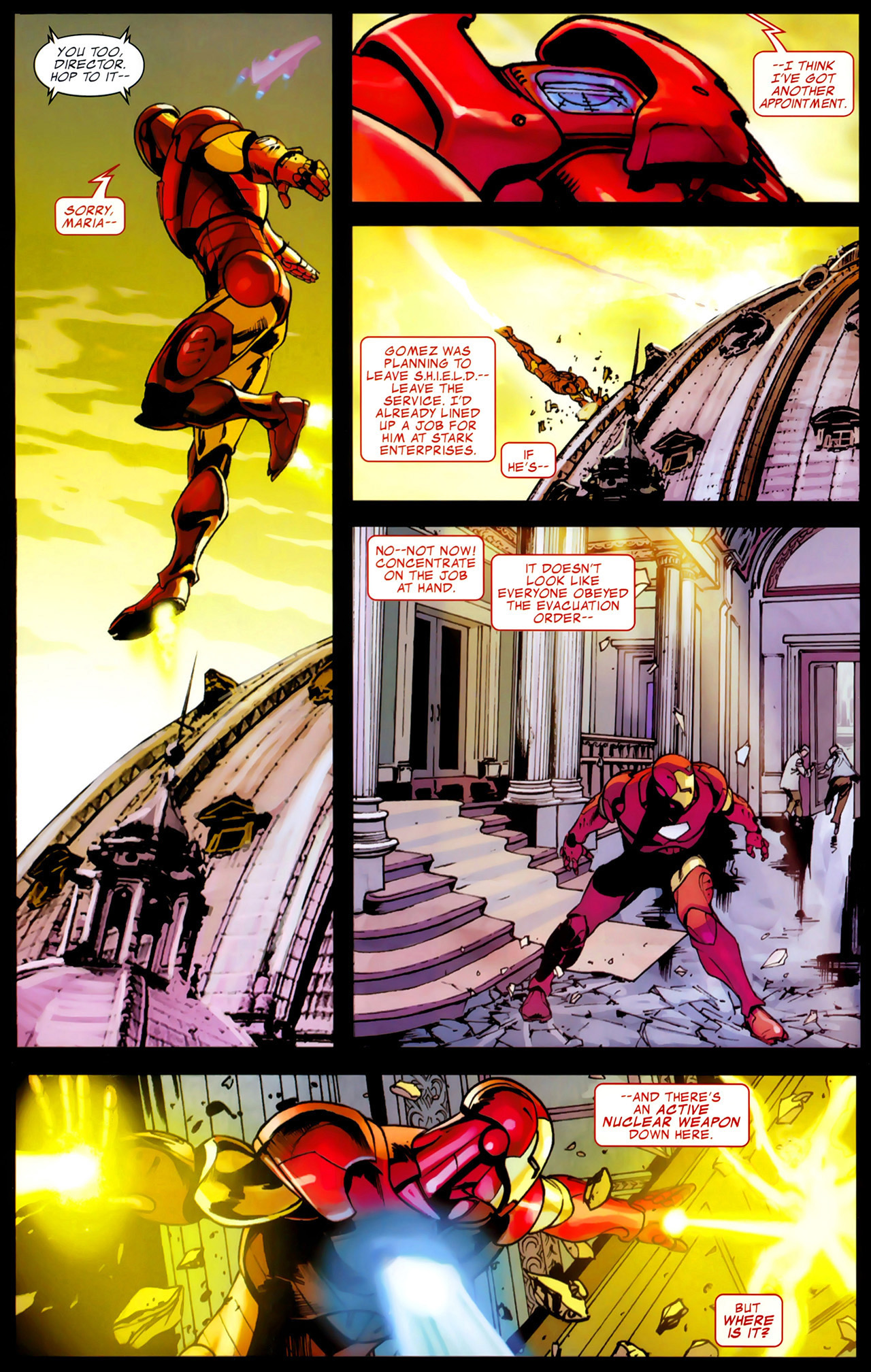 Read online Iron Man (2005) comic -  Issue #29 - 9