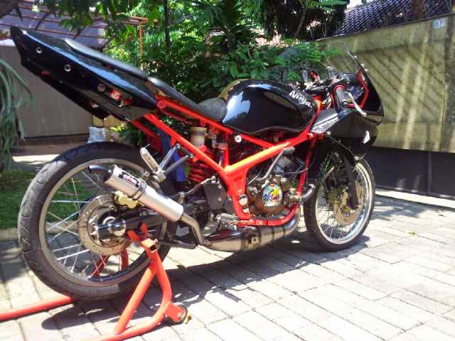 Ninja Rr Old Modif - Dunia Otomotif 2020