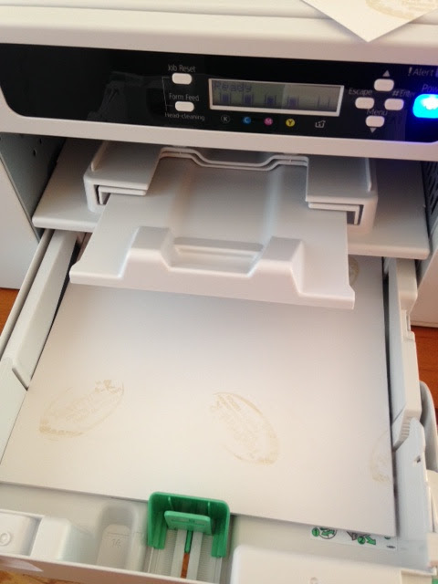 sublimation printer setup, how to use sublimation printer, silhouette cameo, printable material, cameo 4, sublimation printing