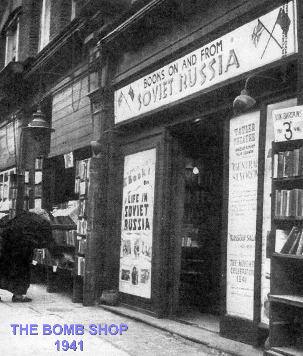RADICAL HISTORY NETWORK (RaHN) THE BOMB SHOP (19071989) 66 Charing
