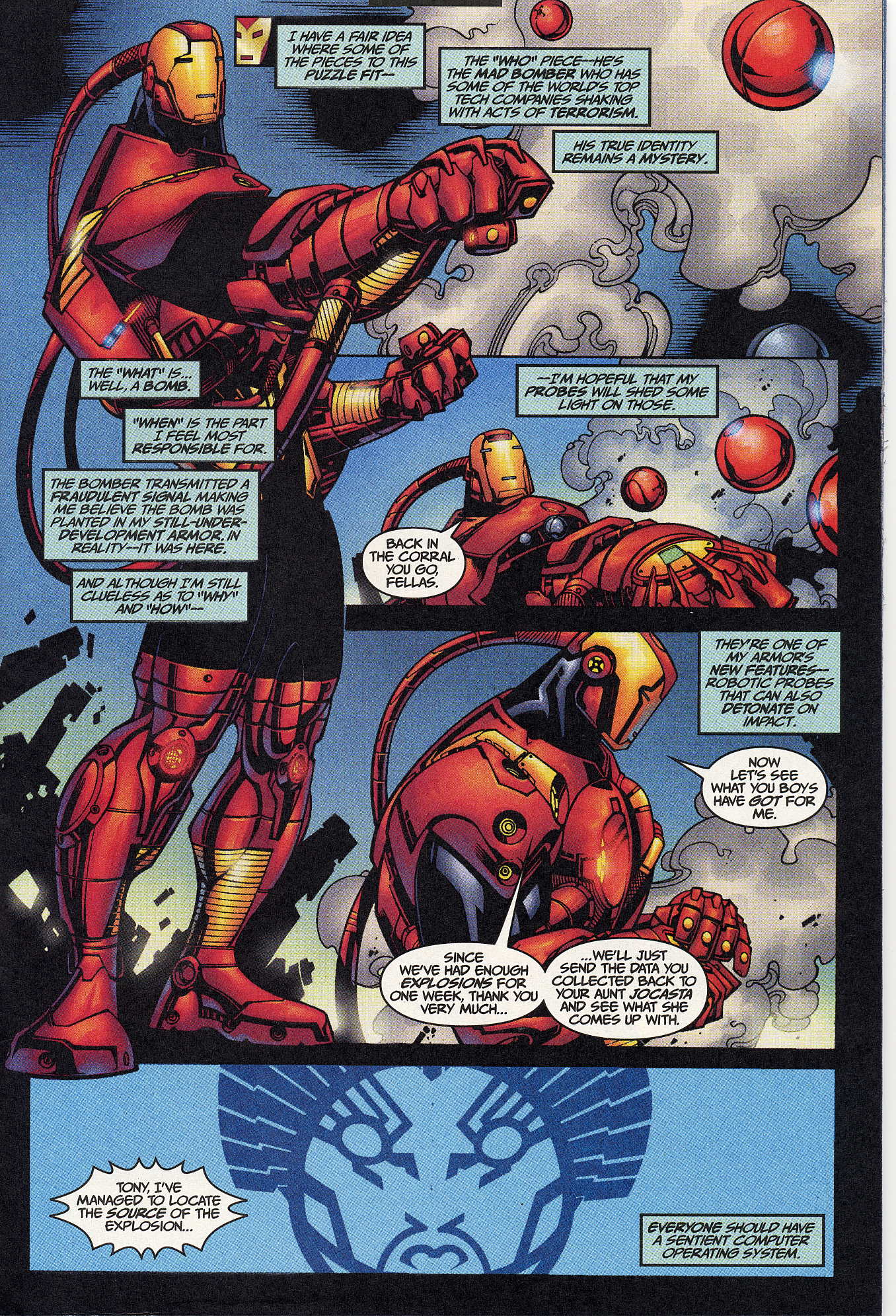 Read online Iron Man (1998) comic -  Issue #44 - 5