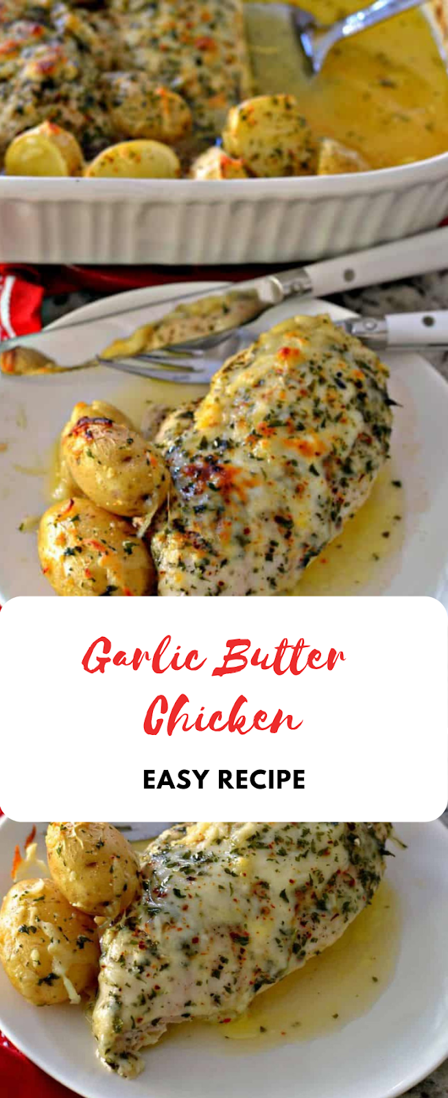 Garlic Butter Chicken ALL RECIPES