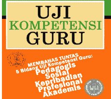 Jadwal UKG 2012 Wonosobo, Jawa Tengah, Soal Pedagogik , Petunjuk Teknis Uji Kinerja Guru Online