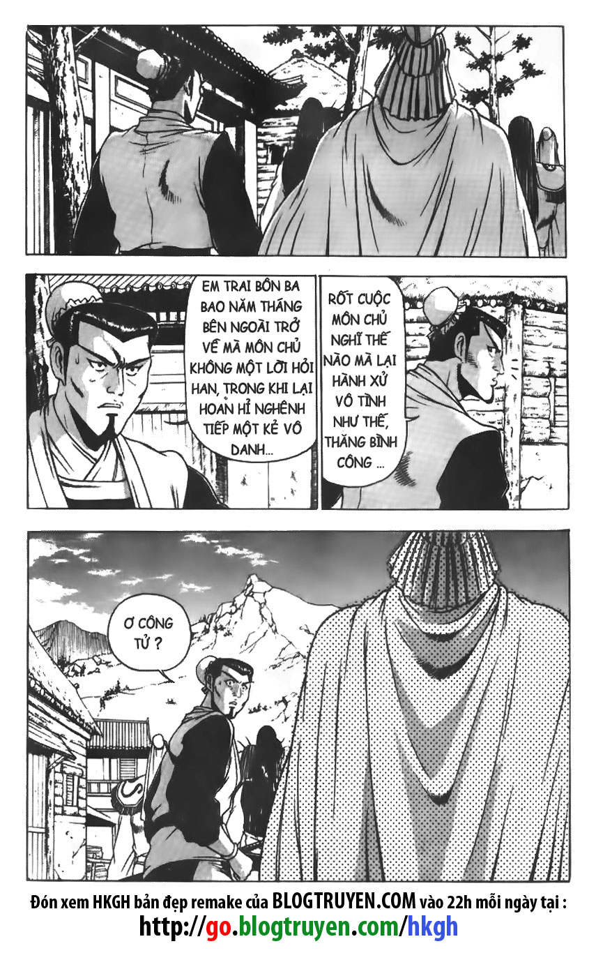 Hiệp Khách Giang Hồ chap 180 - Trang 16