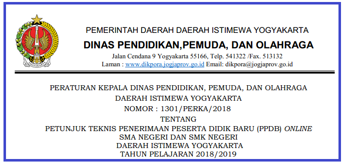 Juknis Ppdb Provinsi Daerah Istimewa Yogyakarta Diy Tahun 2018 2019 Pendidikan Kewarganegaraan Pendidikan Kewarganegaraan Juknis Ppdb Provinsi Daerah Istimewa Yogyakarta Diy Tahun 2018 2019 Pendidikan Kewarganegaraan Pendidikan Kewarganegaraan