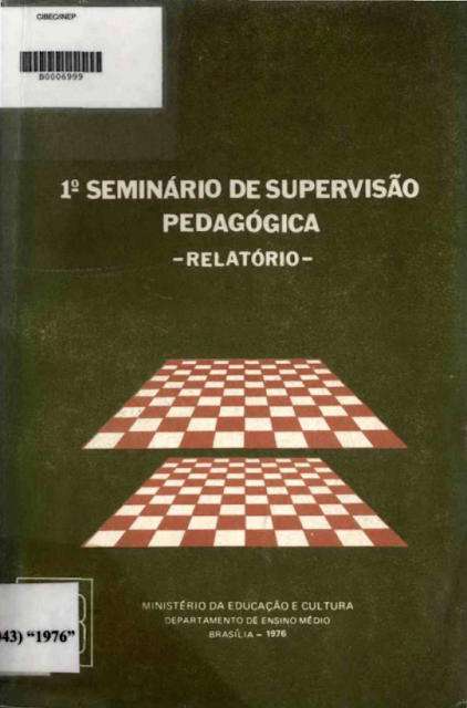1º Seminário de supervisão pedagógica - relatório