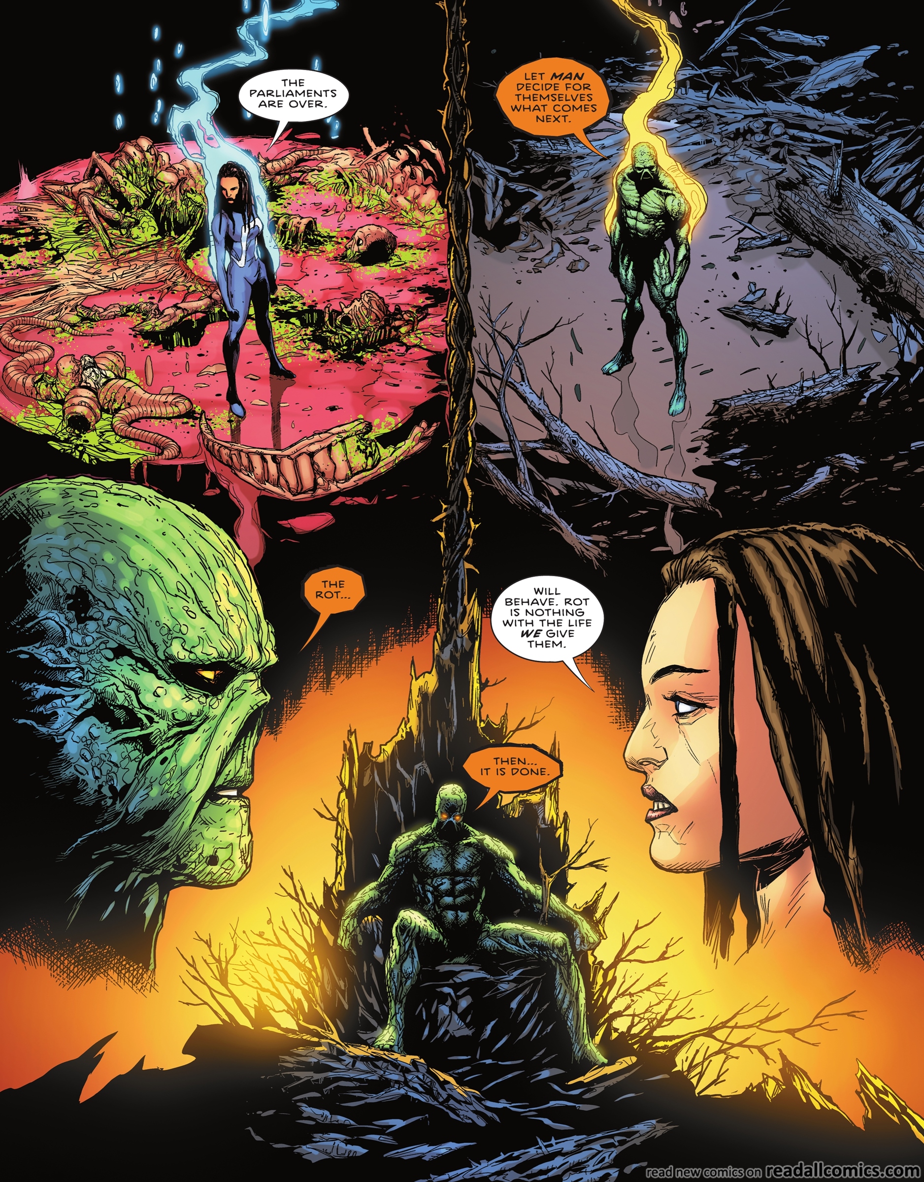Swamp Thing: Green Hell chapter 3 page 38