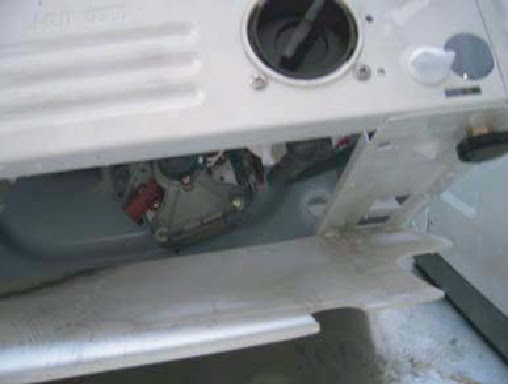 Electro help: SAMSUNG WF6450S7W - WASHING MACHINE - DISASSEMBLE PROCEDURE - 1 OF