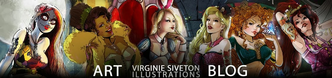 Virginie Siveton Illustration Art