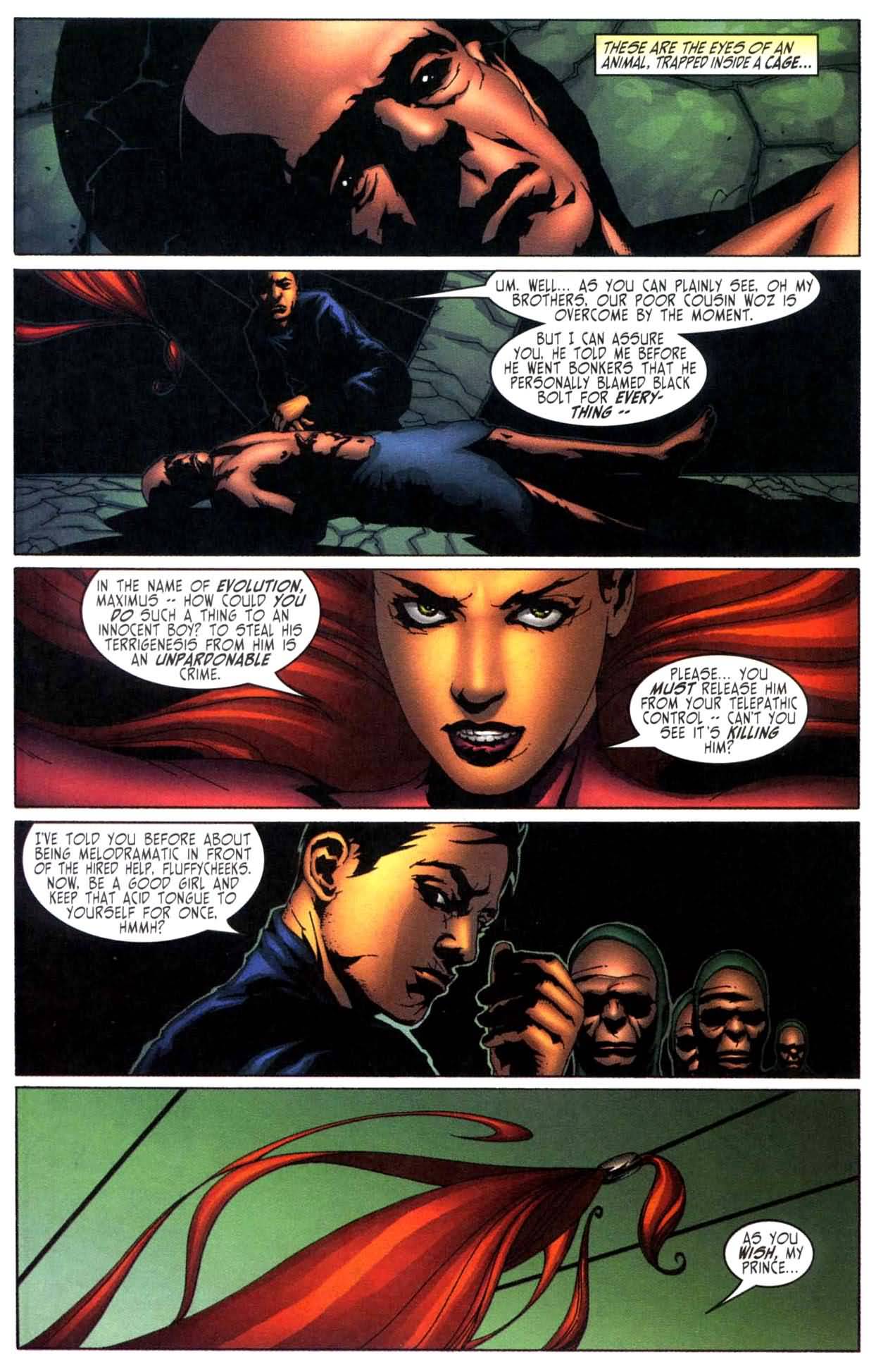 Read online Inhumans (1998) comic -  Issue #10 - 6