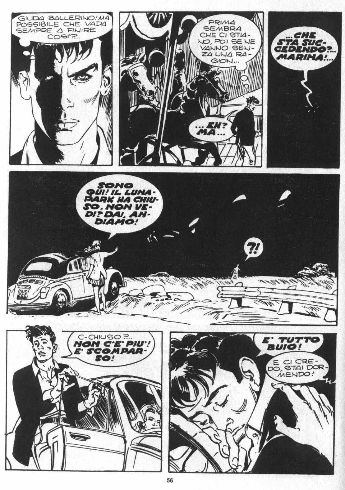 Read online Dylan Dog (1986) comic -  Issue #74 - 53