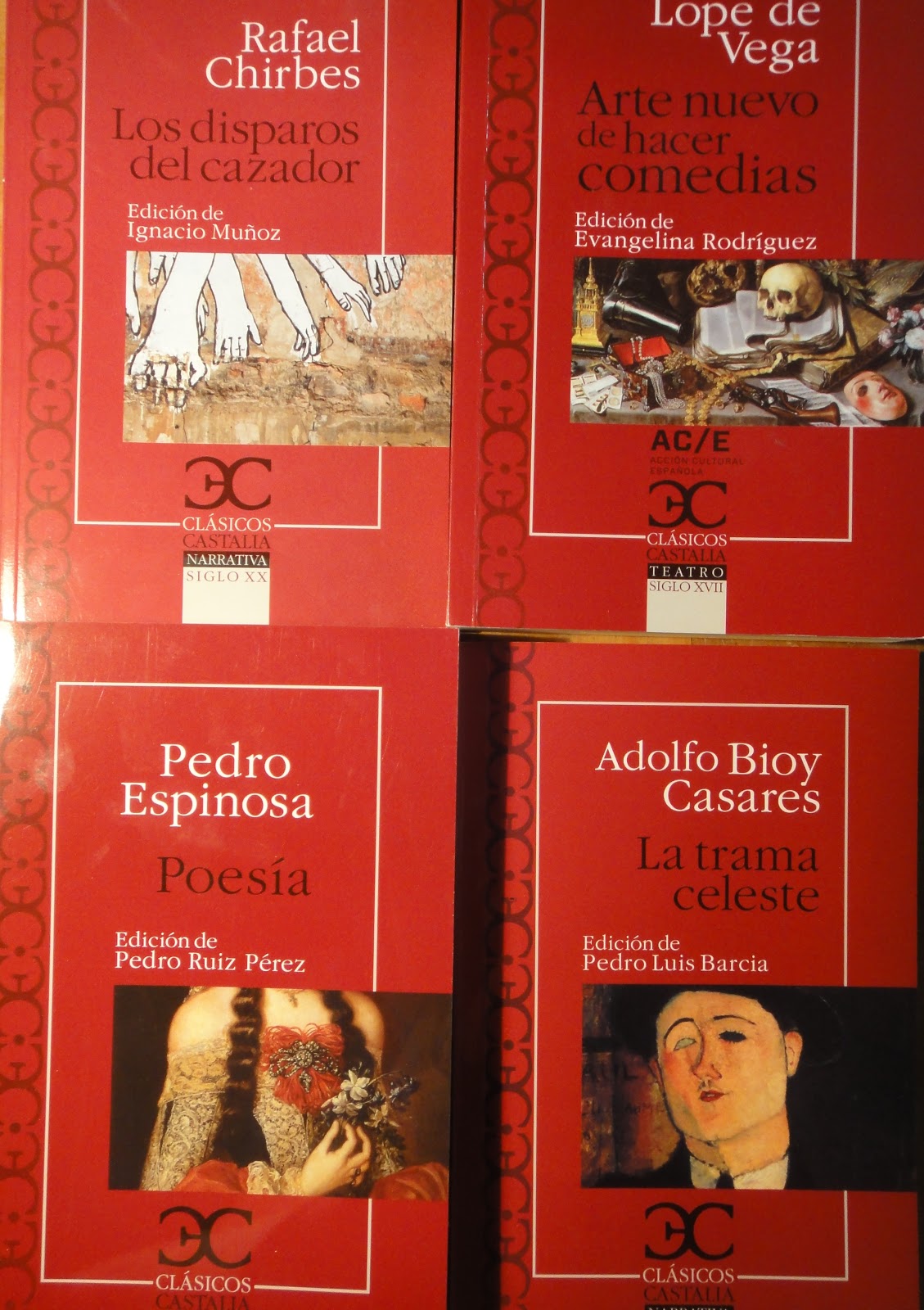 HAN GANADO LOS MALOS Nuevas ediciones de Clásicos Castalia