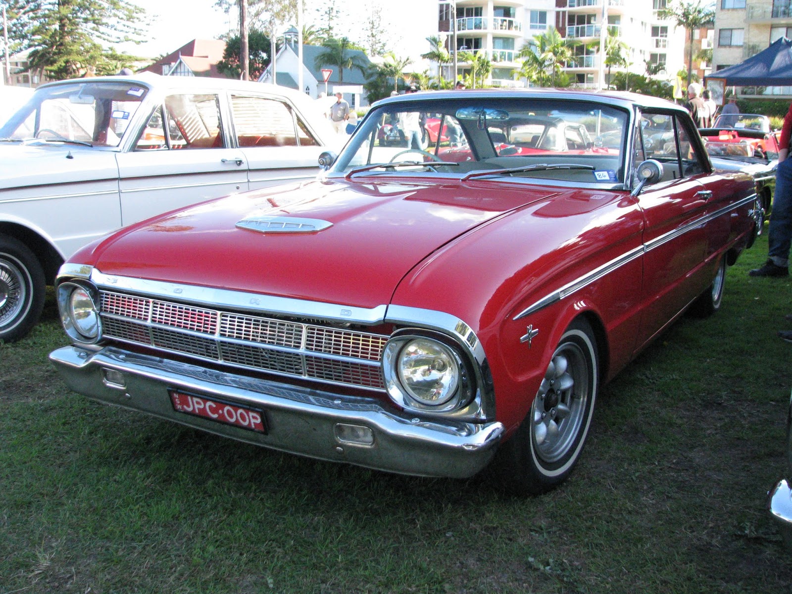 Early Falcon Car Club of NSW Photos