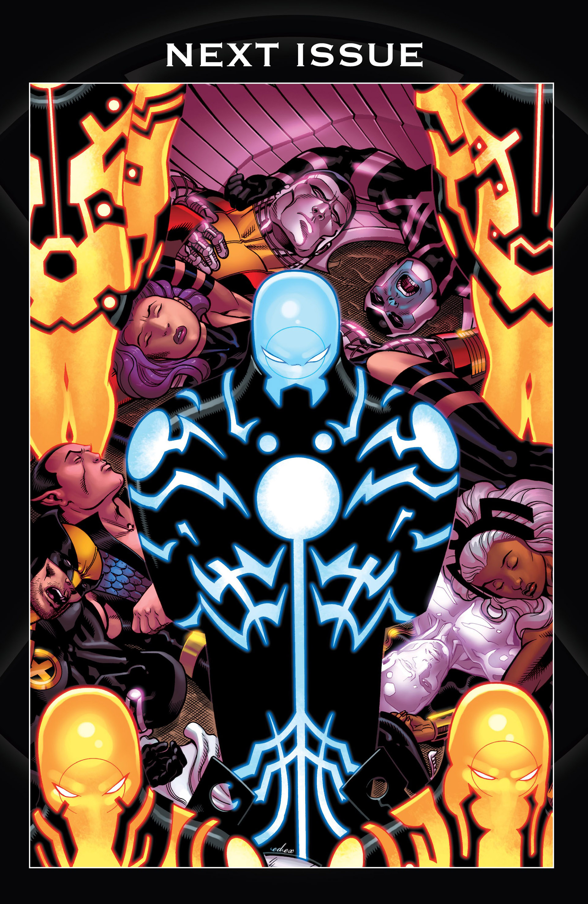 Read online X-Men (2010) comic -  Issue #14 - 23