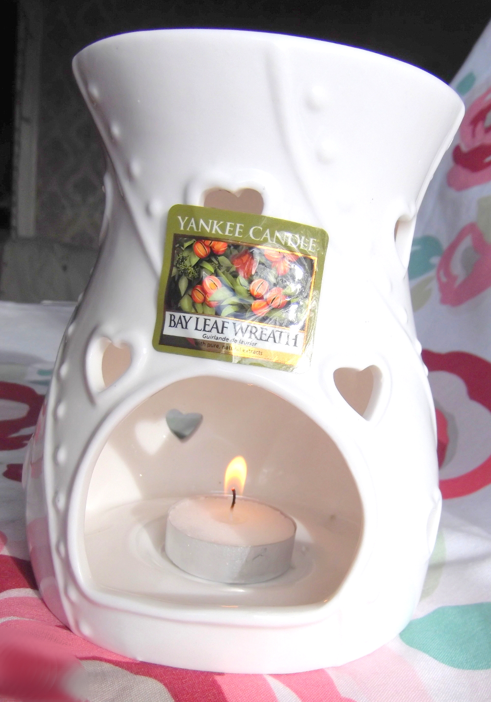 YANKEE CANDLE Tartelettes Collection Review Photos COSMELISTA