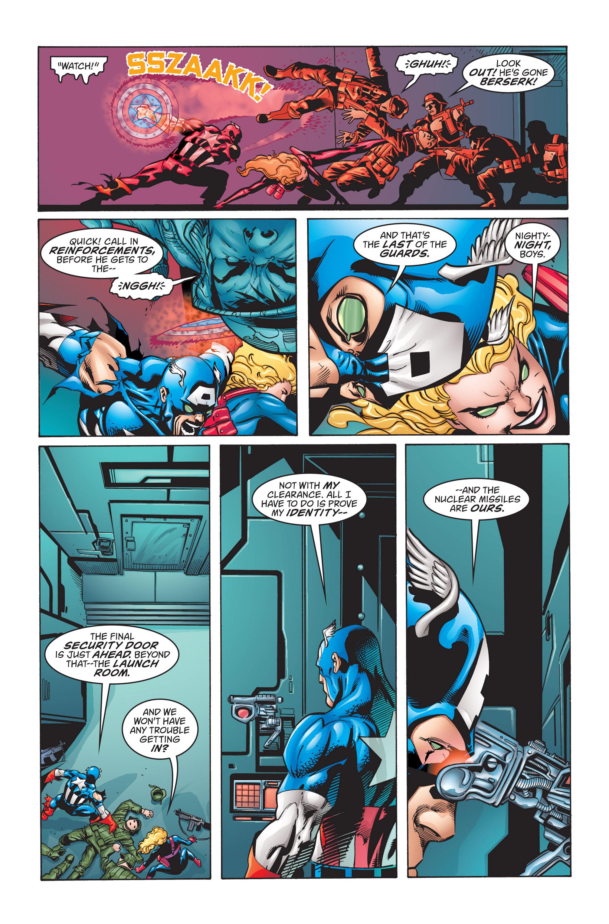Captain America (1998) Issue #12 #18 - English 5