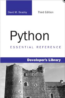 tk-tinker: Python Essential Reference