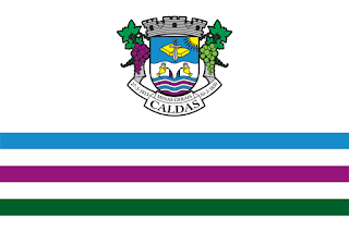 Bandeira de Caldas MG
