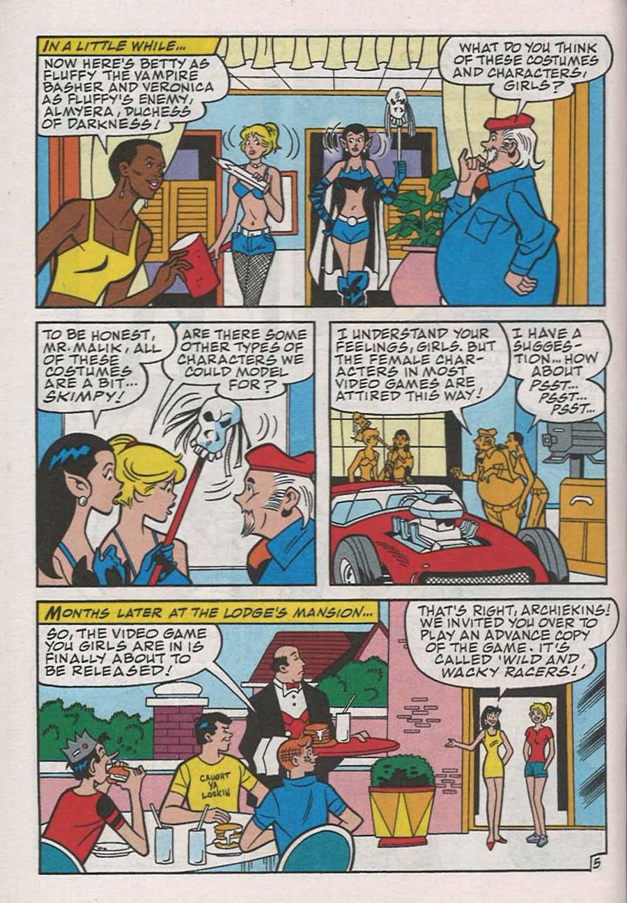 Read online Betty & Veronica Friends Double Digest comic -  Issue #217 - 60