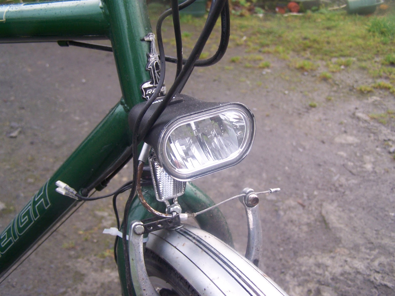 The Backwoodsman Dynamo Bike Lights
