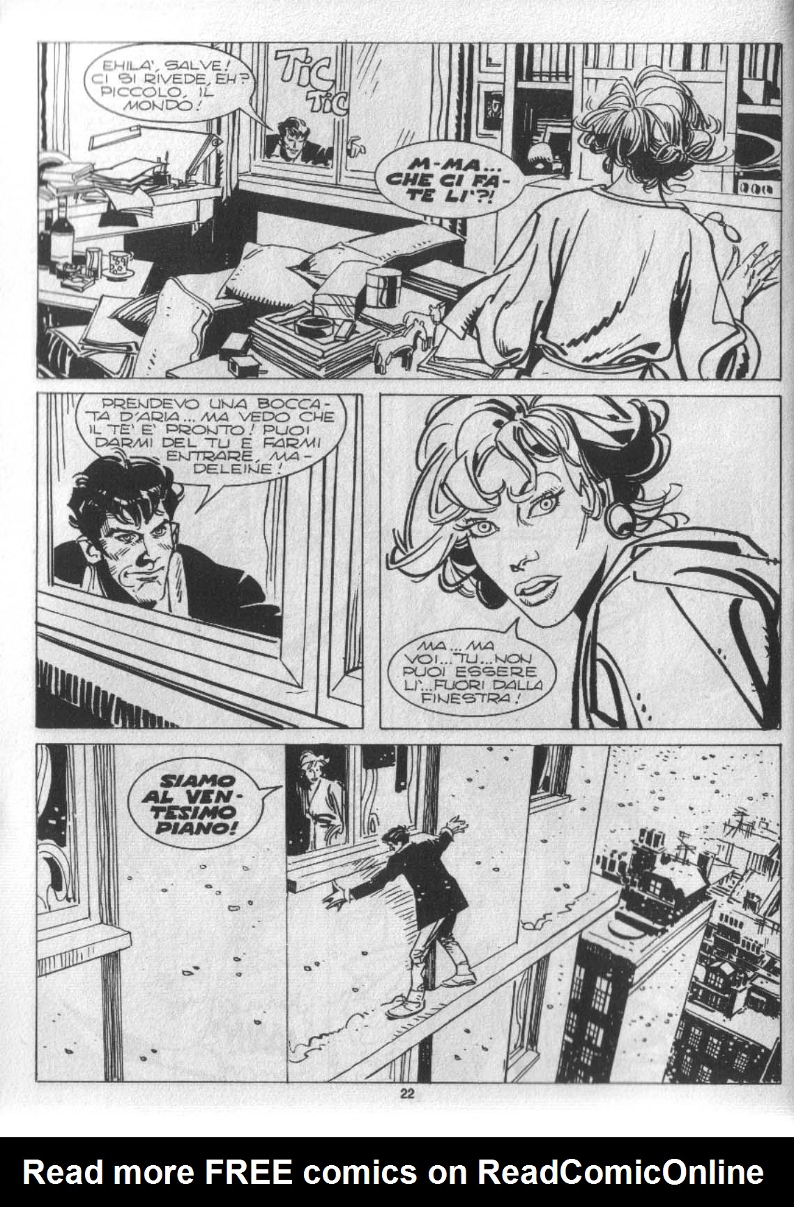 Read online Dylan Dog (1986) comic -  Issue #42 - 19