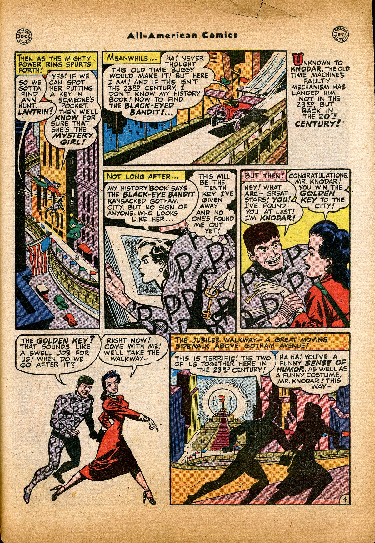 Read online All-American Comics (1939) comic -  Issue #100 - 41
