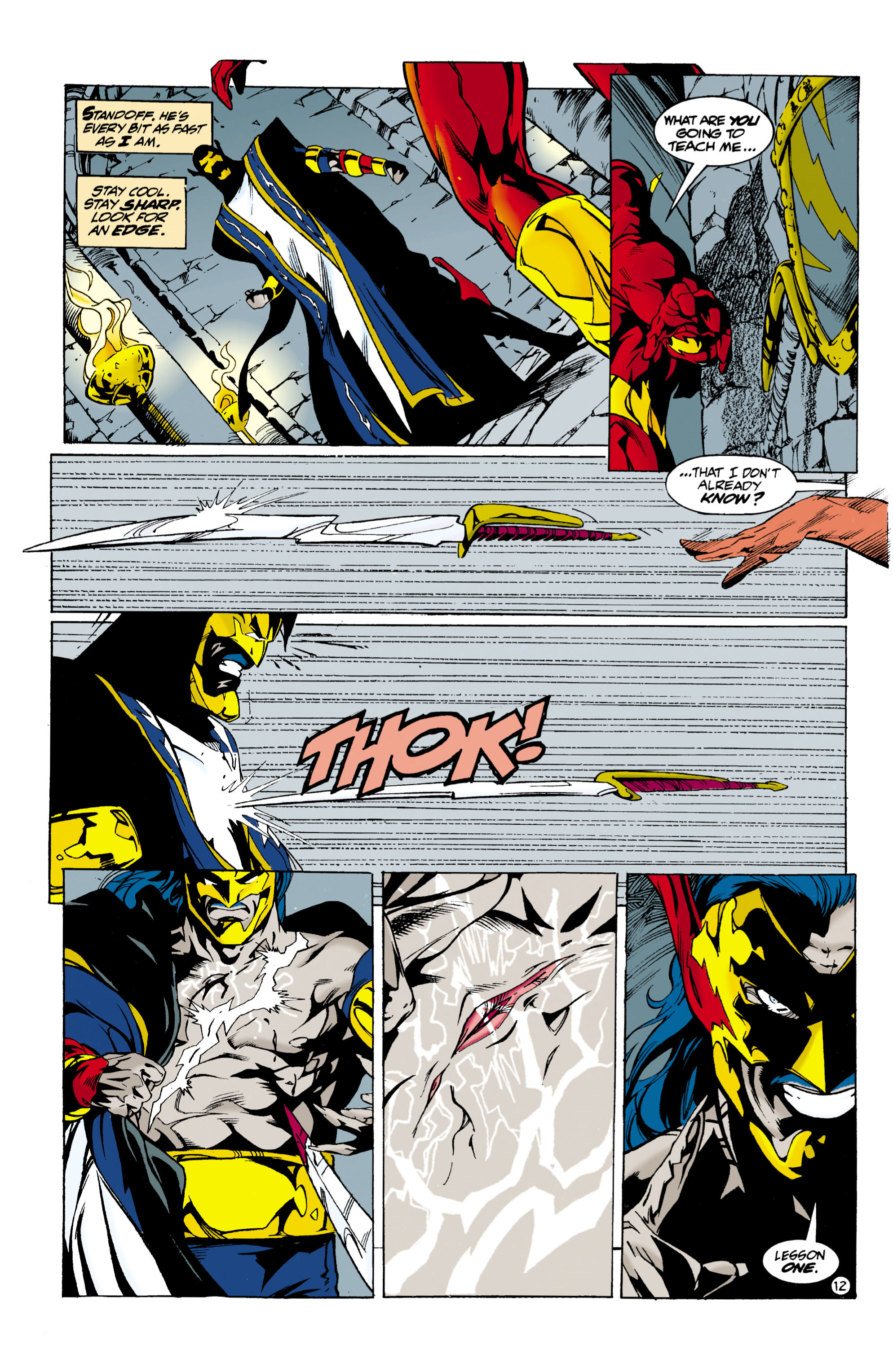 The Flash (1987) issue 110 - Page 12