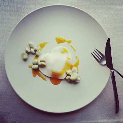 Ravioli de Puerro y Gambas