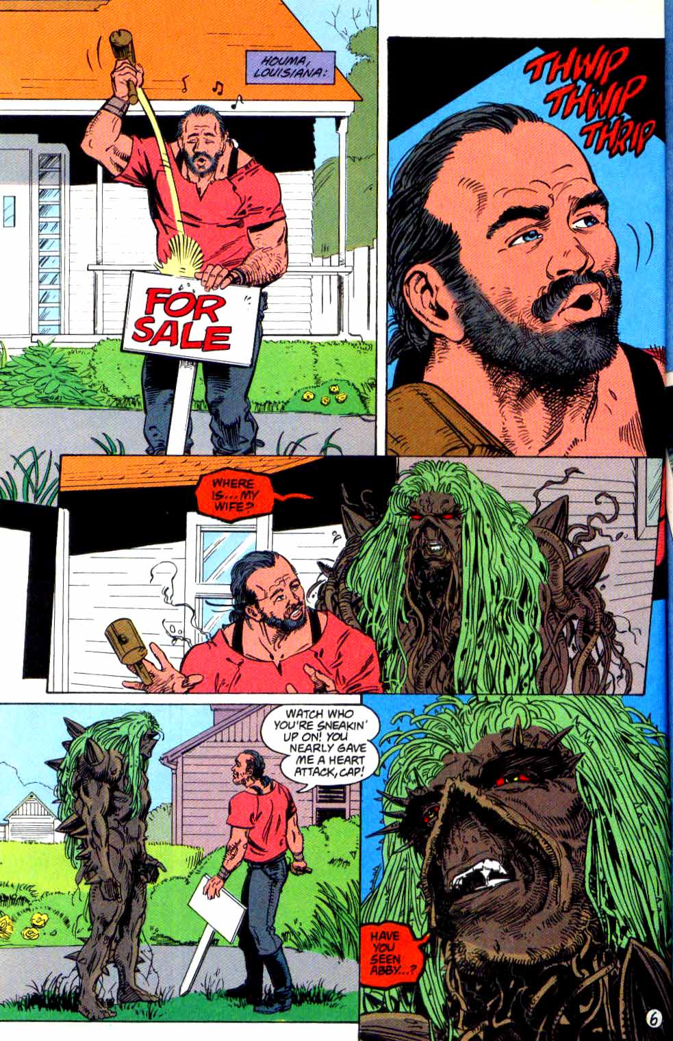 Swamp Thing (1982) Issue #134 #142 - English 7