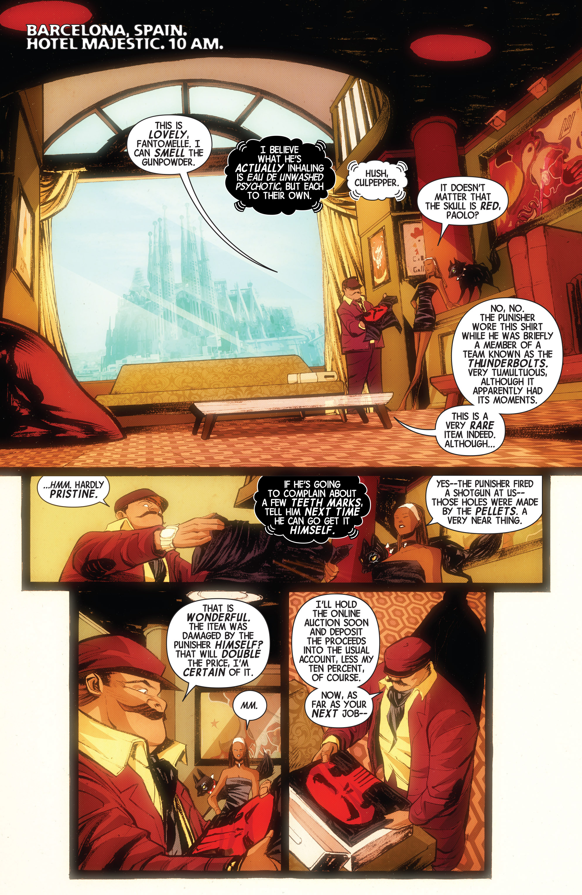 Read online Wolverines comic - Issue #3 - 10