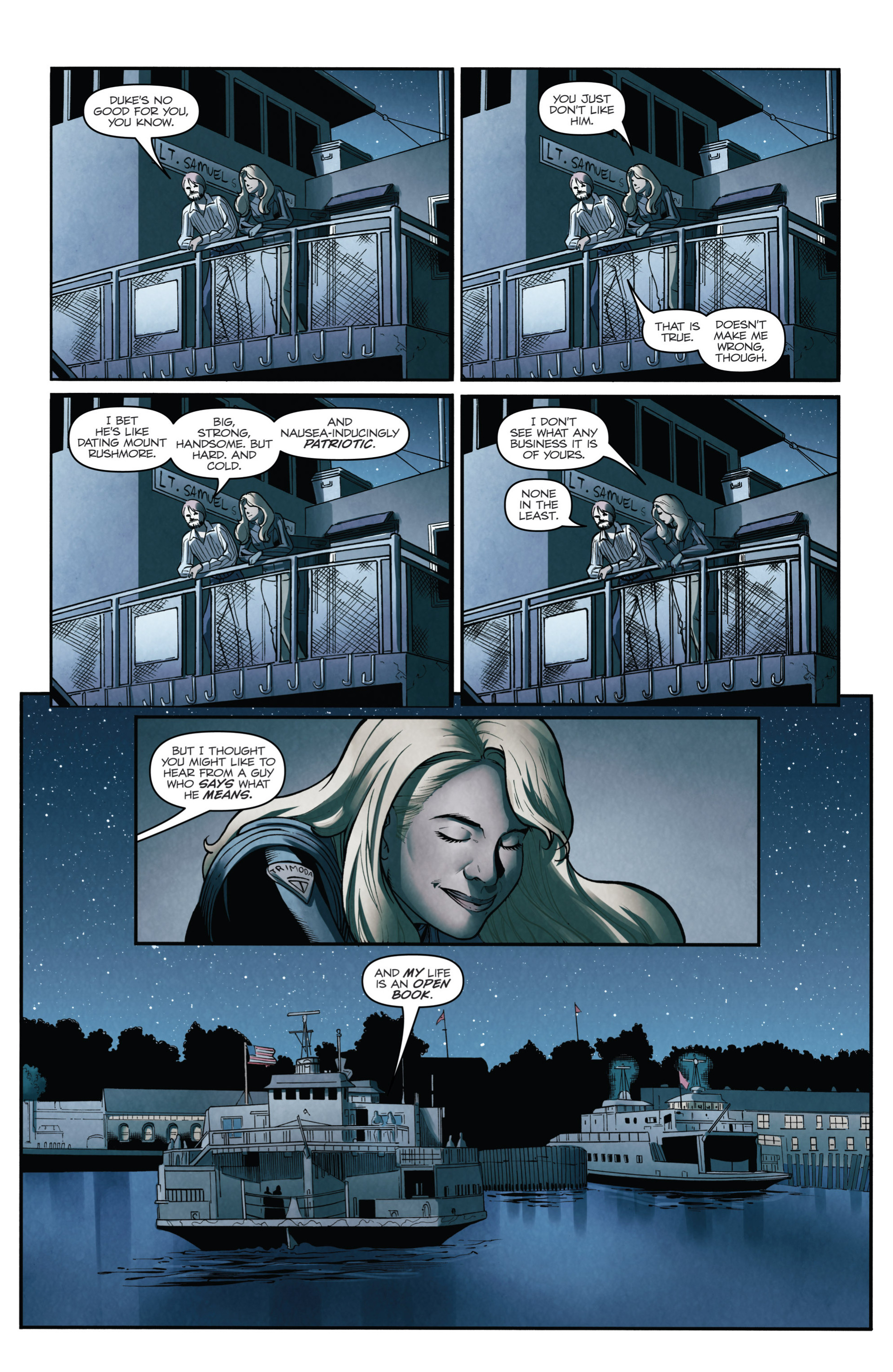 G.I. Joe (2013) issue 6 - Page 24