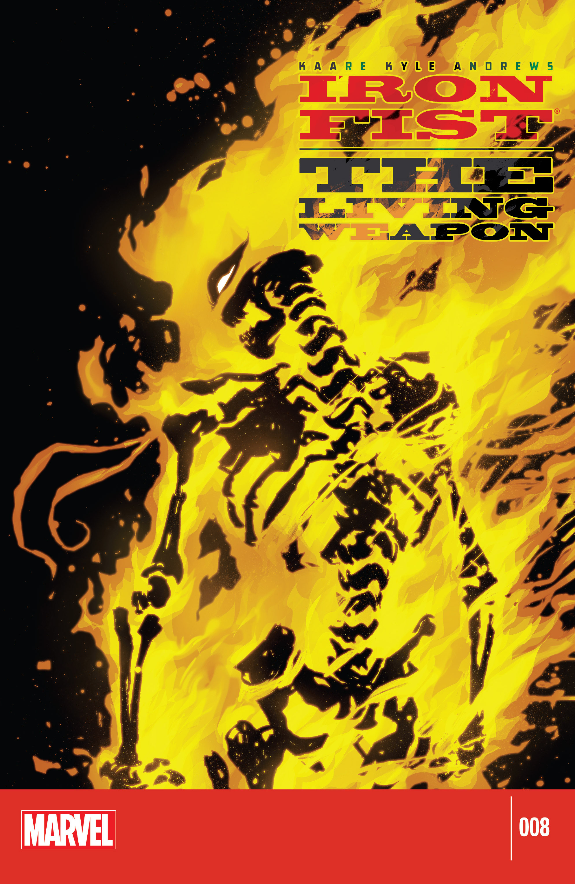 Read online Iron Fist: The Living Weapon comic -  Issue #8 - 1