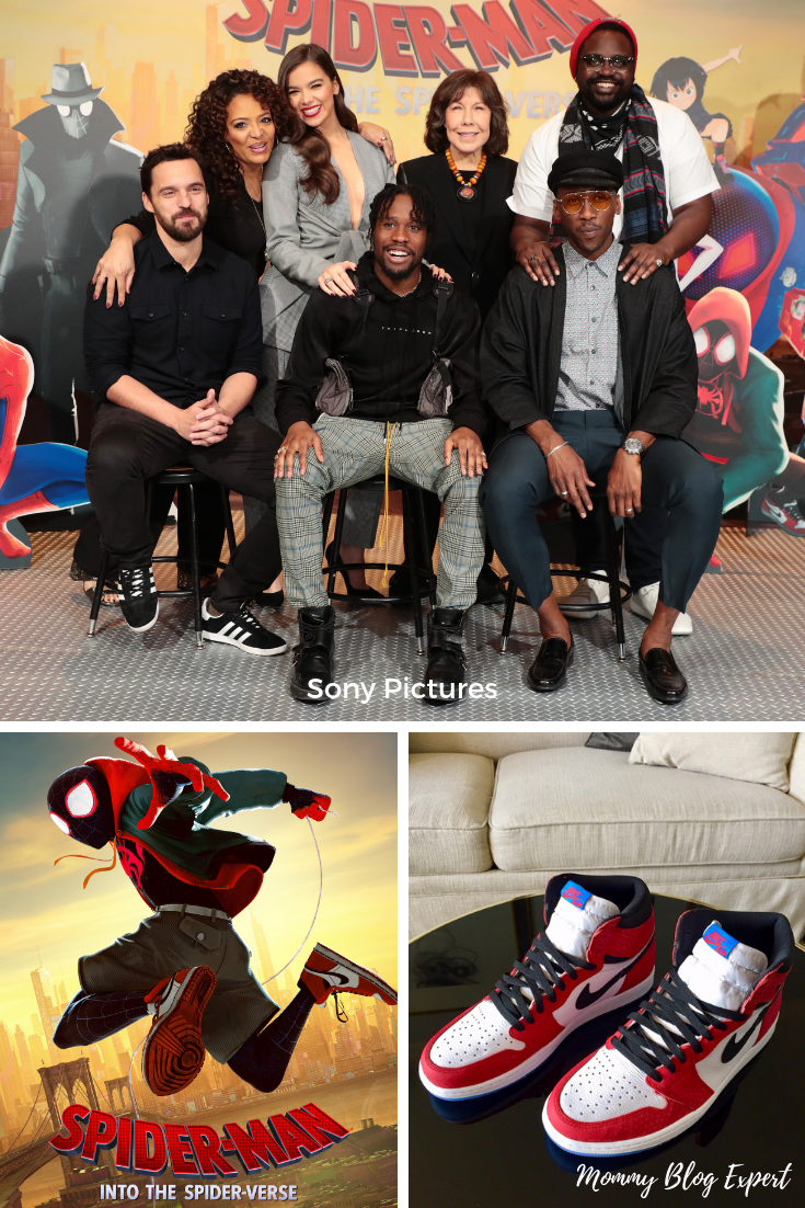 Mommy Blog Expert Spider Man Into The Spider Verse Movie