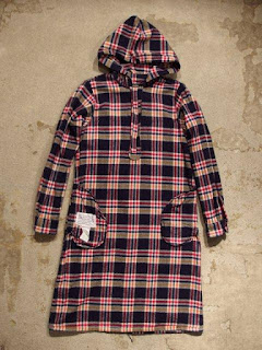 FWK by Engineered Garments "Long Bush Dress - Plaid Flannel"