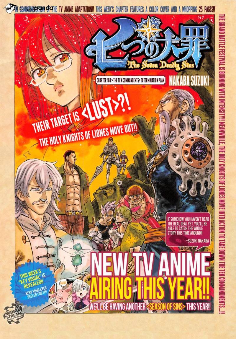 Seven Deadly Sins Chapter 168 Seven Deadly Sins Manga Online