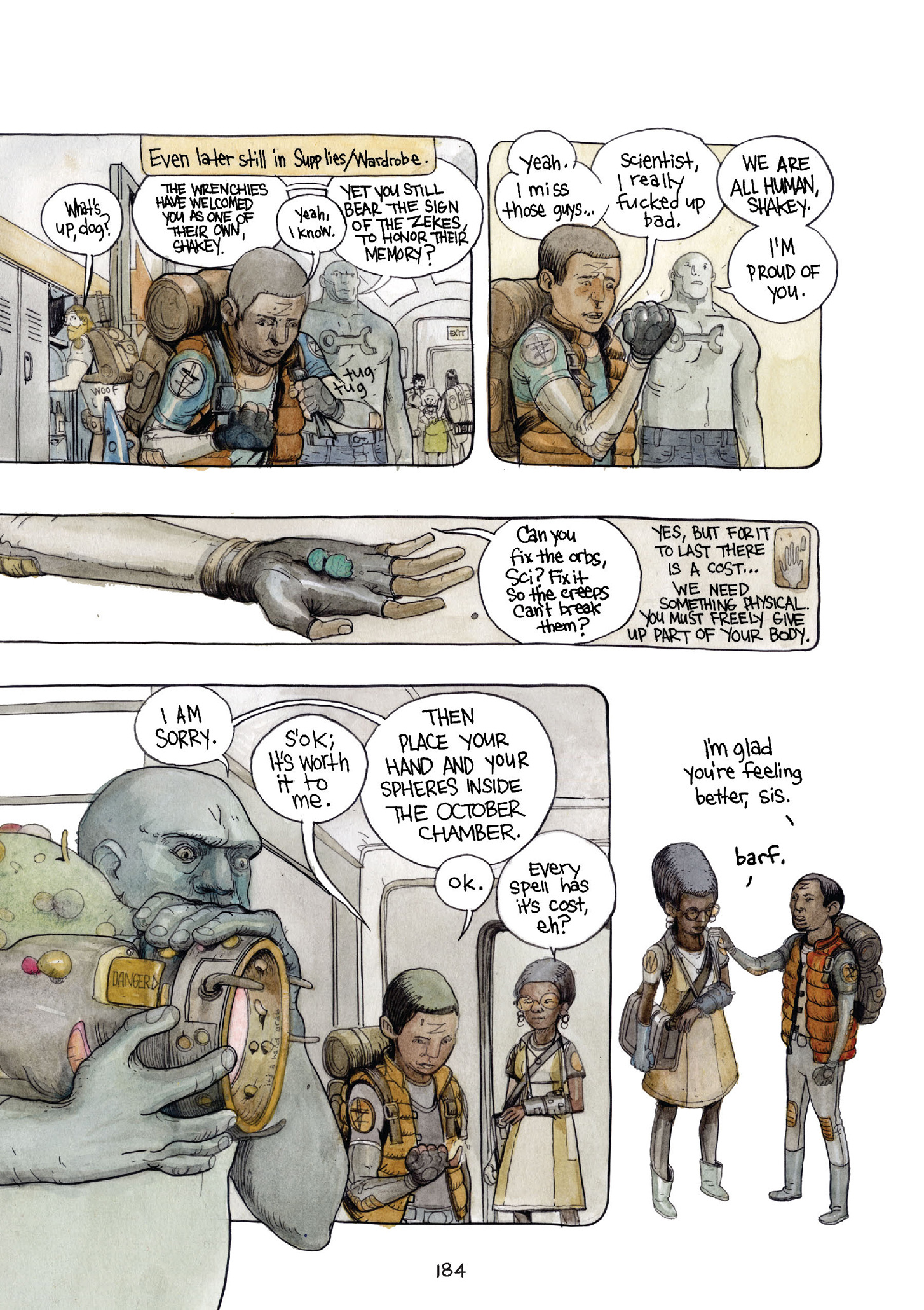 Read online The Wrenchies comic - Issue #1 - 172