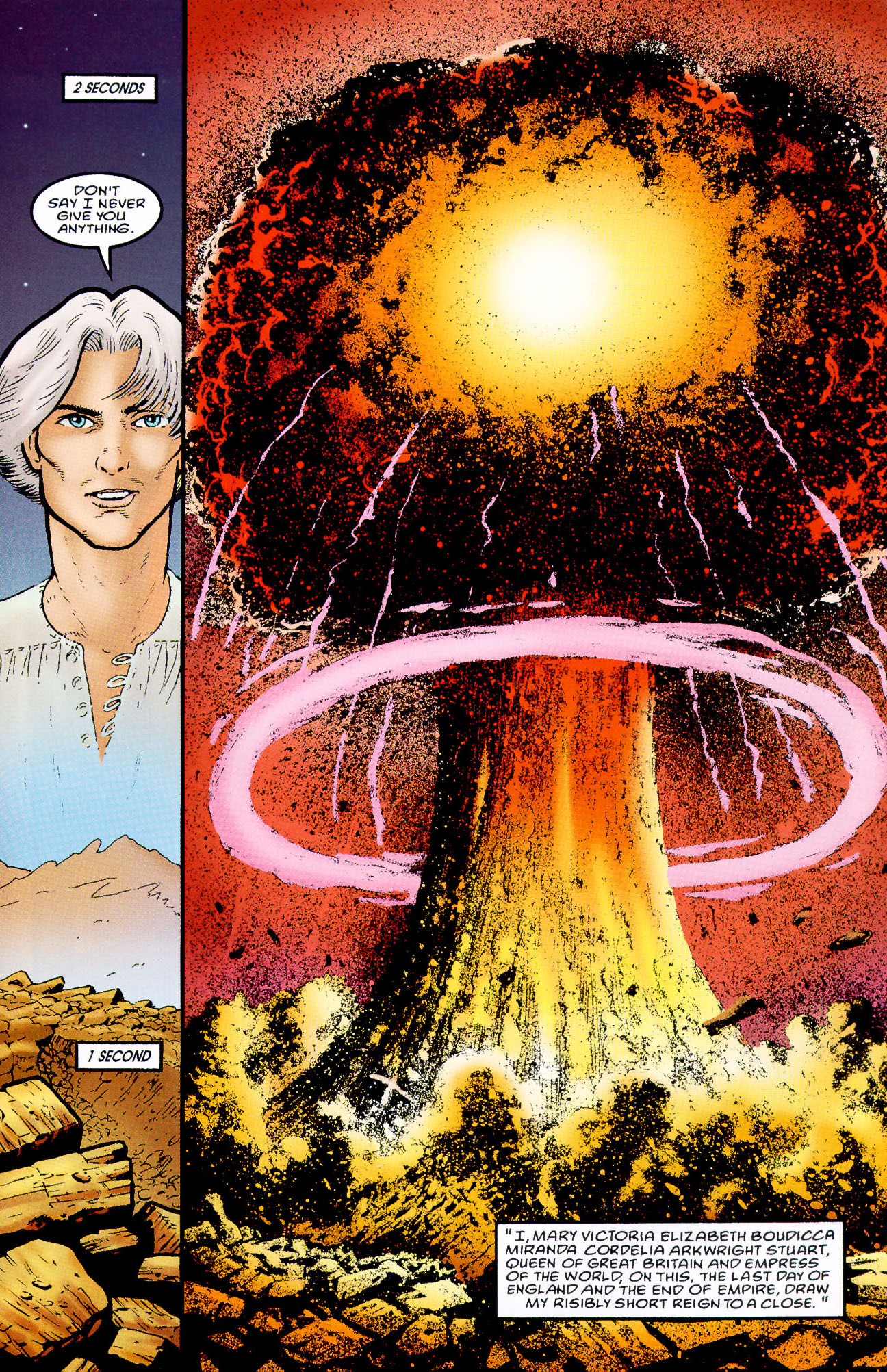 Read online Heart of Empire comic -  Issue #9 - 25