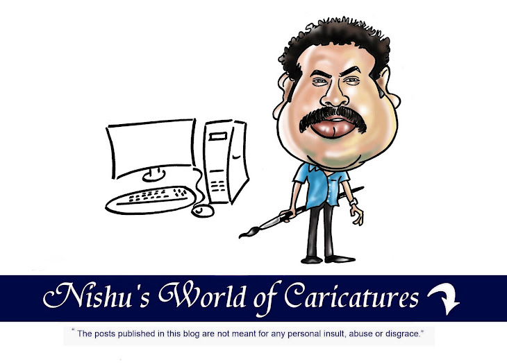 Nishu's World of Caricatures
