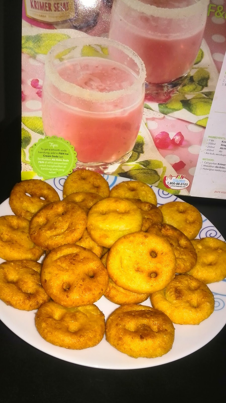Namakucella Cucur Kentang Senyum Viralsedap Ke